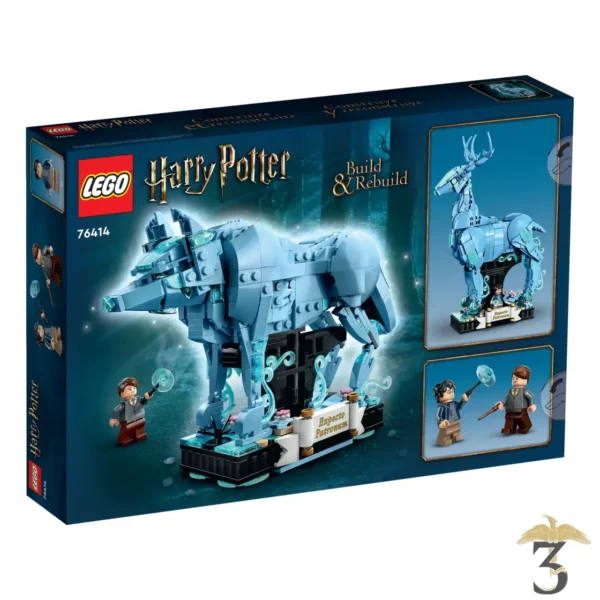Lego 76414 harry potter expecto patronum - Les Trois Reliques, magasin Harry Potter - Photo N°4
