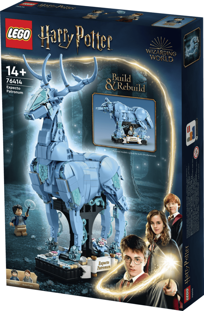 Lego 76414 harry potter expecto patronum – Les Trois Reliques, magasin Harry Potter – Photo N°1