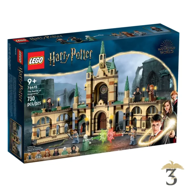 Lego 76415 harry potter la bataille de poudlard - Les Trois Reliques, magasin Harry Potter - Photo N°1