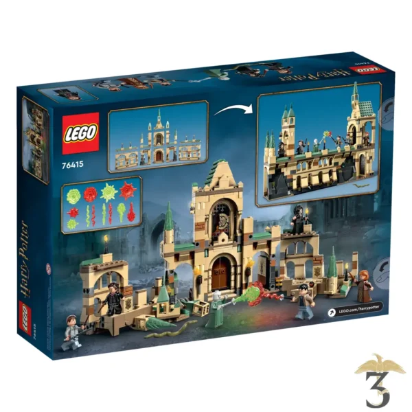 LEGO Harry Potter 76415 - La Bataille de Poudlard, Jouet de Château avec  Minifigurines Voldemort, Molly Weasley et Bellatrix Lestrange plus l'Épée  de Gryffondor pas cher 