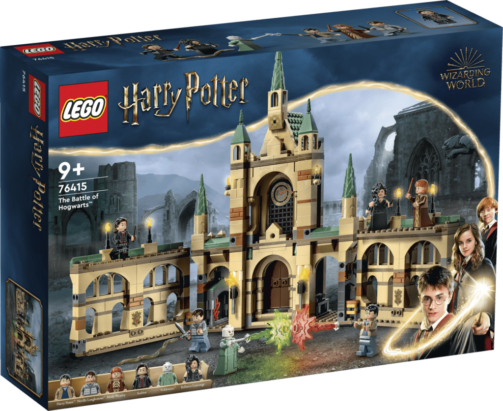 Lego 76415 harry potter la bataille de poudlard – Les Trois Reliques, magasin Harry Potter – Photo N°1