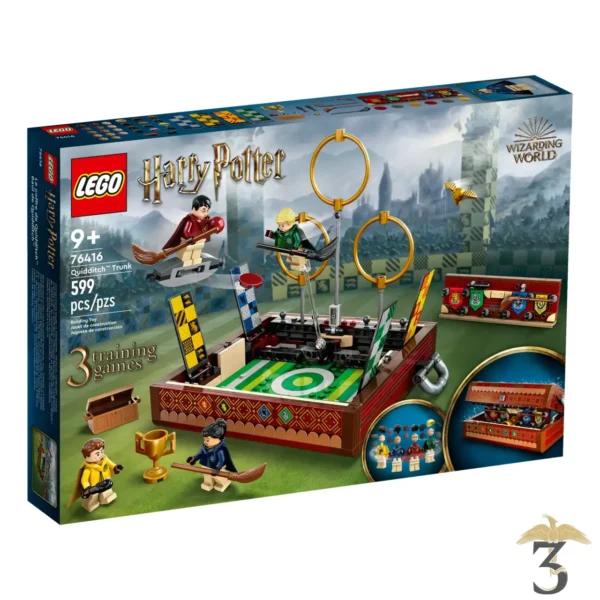 Lego 76416 la malle de quidditch - Les Trois Reliques, magasin Harry Potter - Photo N°1