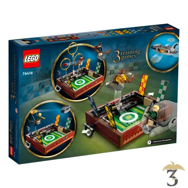 Lego 76416 la malle de quidditch - Les Trois Reliques, magasin Harry Potter - Photo N°2