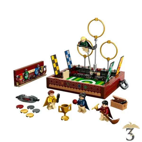 Lego 76416 la malle de quidditch - Les Trois Reliques, magasin Harry Potter - Photo N°3