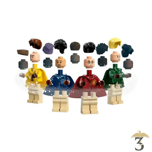 Lego 76416 la malle de quidditch - Les Trois Reliques, magasin Harry Potter - Photo N°5