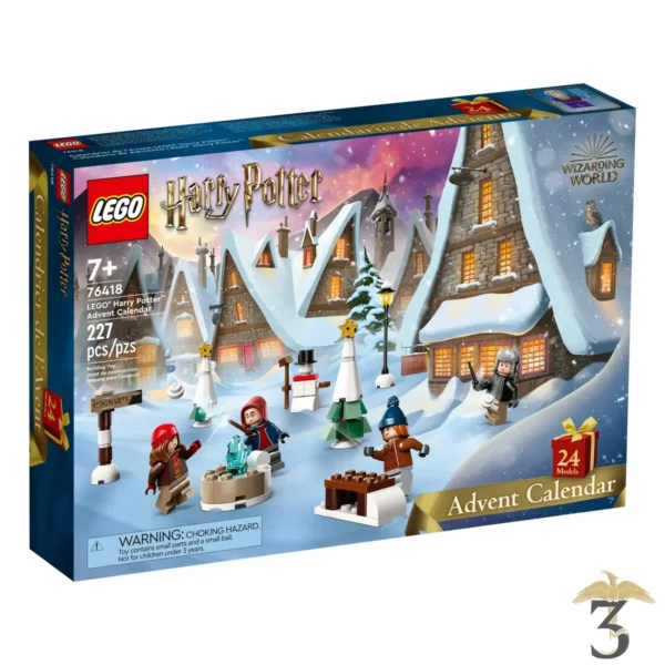 Lego 76418 calendrier de l’avent - Les Trois Reliques, magasin Harry Potter - Photo N°1