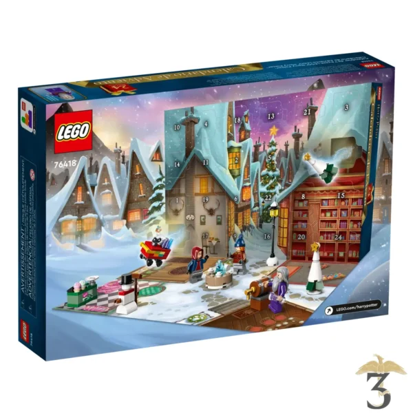 Lego 76418 calendrier de l’avent - Les Trois Reliques, magasin Harry Potter - Photo N°2
