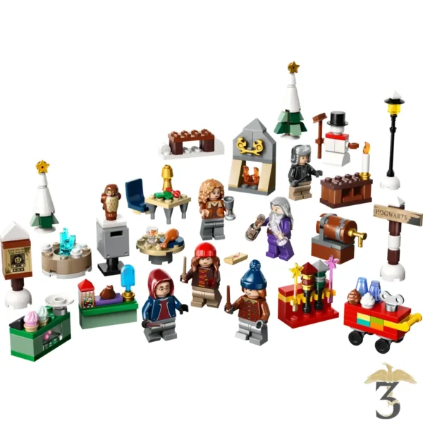 Lego 76418 calendrier de l’avent - Les Trois Reliques, magasin Harry Potter - Photo N°4