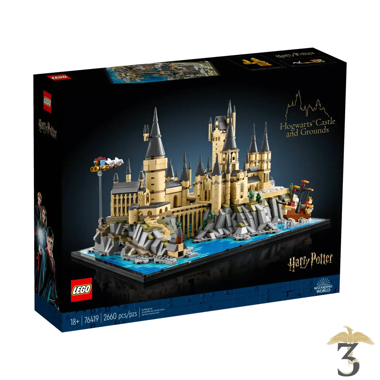 Lego 76419 le château et le domaine de poudlard - Les Trois Reliques