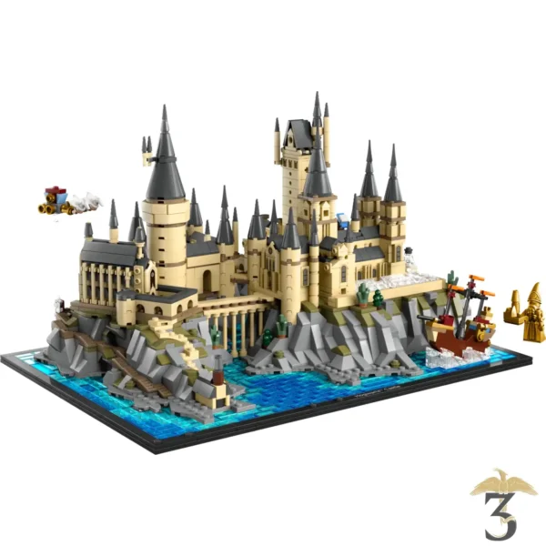 Lego 76419 le château et le domaine de poudlard - Les Trois Reliques, magasin Harry Potter - Photo N°2