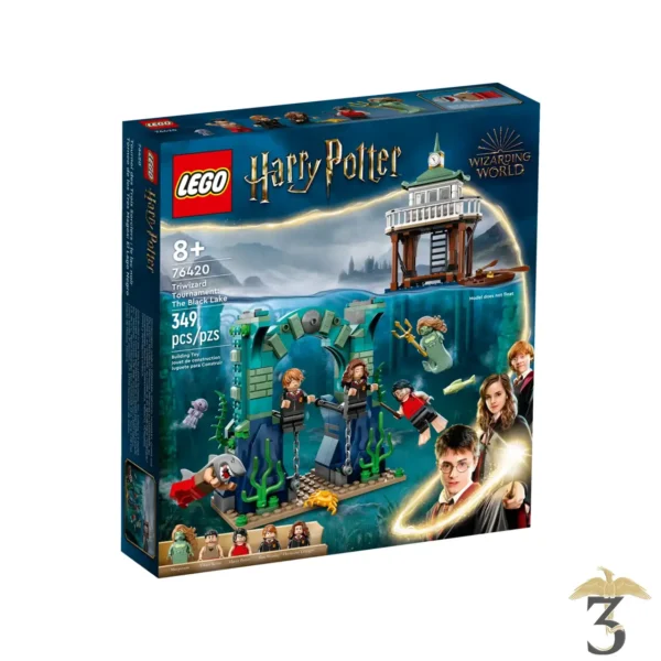 LEGO 76420 TOURNOIS DES 3 SORCIERS – LAC NOIR - Les Trois Reliques, magasin Harry Potter - Photo N°1