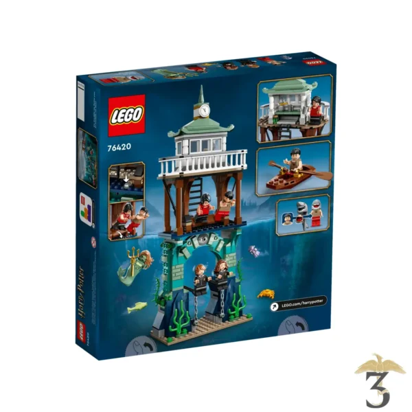 LEGO 76420 TOURNOIS DES 3 SORCIERS – LAC NOIR - Les Trois Reliques, magasin Harry Potter - Photo N°2