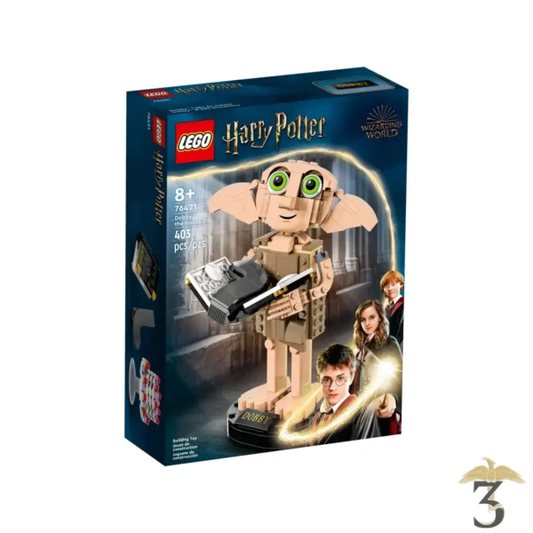 Lego 76421 dobby l elfe de maison - Les Trois Reliques, magasin Harry Potter - Photo N°1