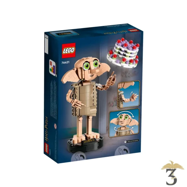 Lego 76421 dobby l elfe de maison - Les Trois Reliques, magasin Harry Potter - Photo N°2