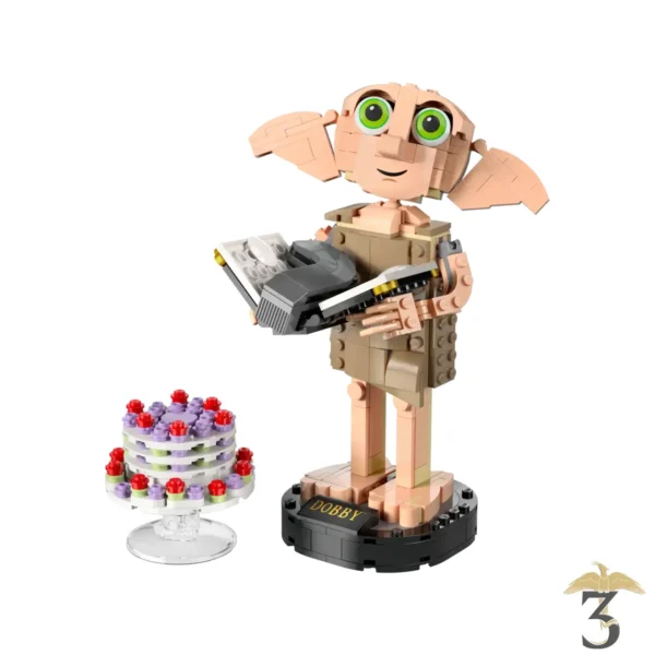 Lego 76421 dobby l elfe de maison - Les Trois Reliques, magasin Harry Potter - Photo N°3