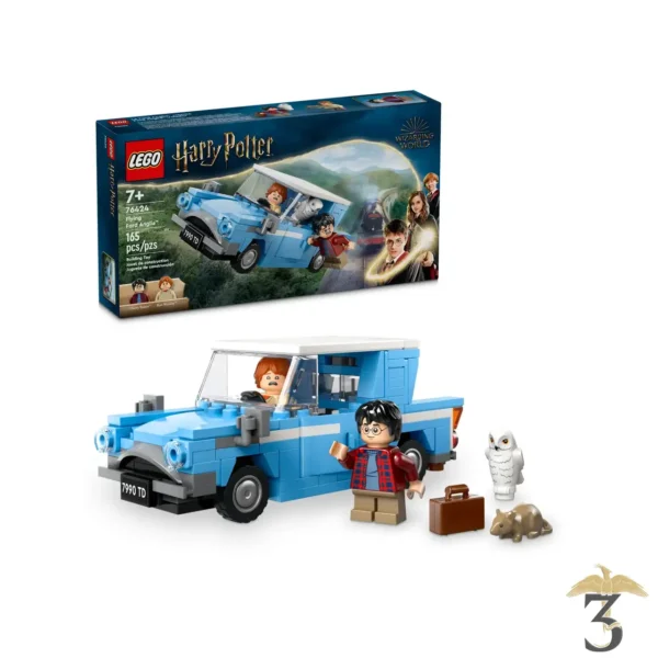 Lego 76424 la ford anglia volante - Les Trois Reliques, magasin Harry Potter - Photo N°1