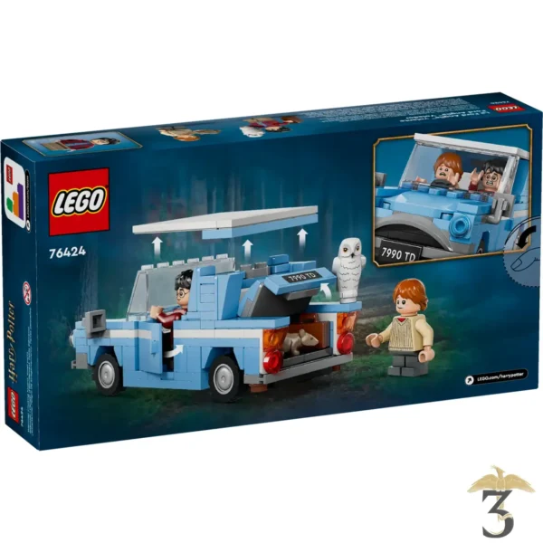 Lego 76424 la ford anglia volante - Les Trois Reliques, magasin Harry Potter - Photo N°2