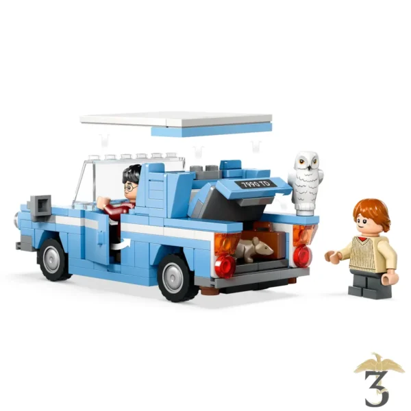 Lego 76424 la ford anglia volante - Les Trois Reliques, magasin Harry Potter - Photo N°5