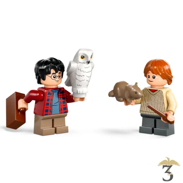 Lego 76424 la ford anglia volante - Les Trois Reliques, magasin Harry Potter - Photo N°6