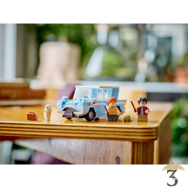 Lego 76424 la ford anglia volante - Les Trois Reliques, magasin Harry Potter - Photo N°8