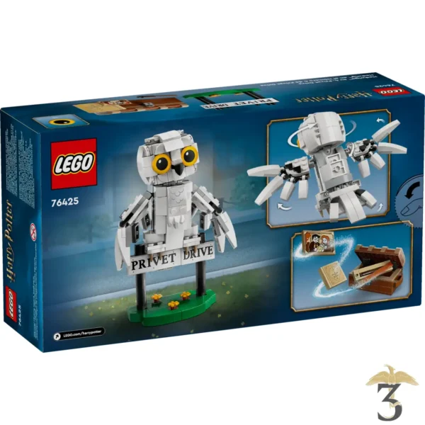 Lego 76425 hedwige au 4 privet drive - Les Trois Reliques, magasin Harry Potter - Photo N°2