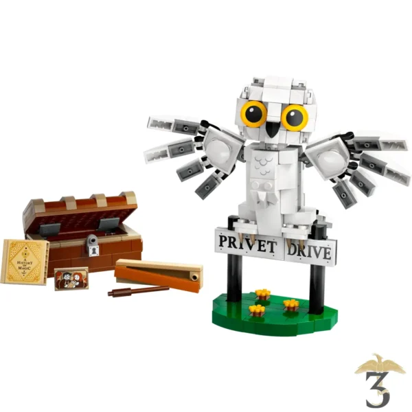Lego 76425 hedwige au 4 privet drive - Les Trois Reliques, magasin Harry Potter - Photo N°3