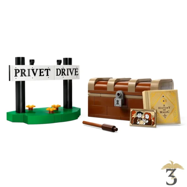Lego 76425 hedwige au 4 privet drive - Les Trois Reliques, magasin Harry Potter - Photo N°5