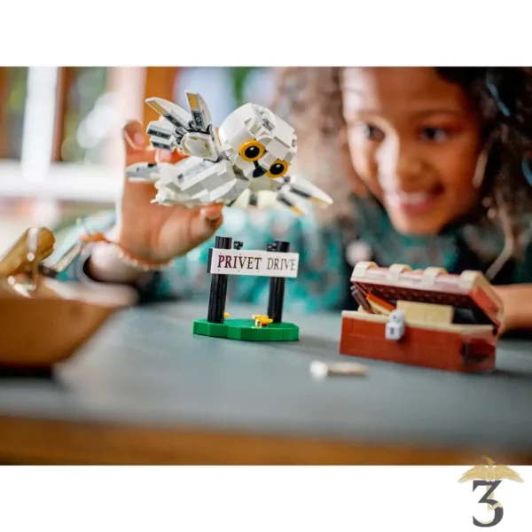 Lego 76425 hedwige au 4 privet drive - Les Trois Reliques, magasin Harry Potter - Photo N°8