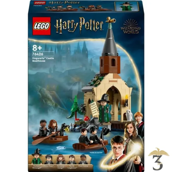 Lego 76426 hangar à bateaux de poudlard - Les Trois Reliques, magasin Harry Potter - Photo N°1