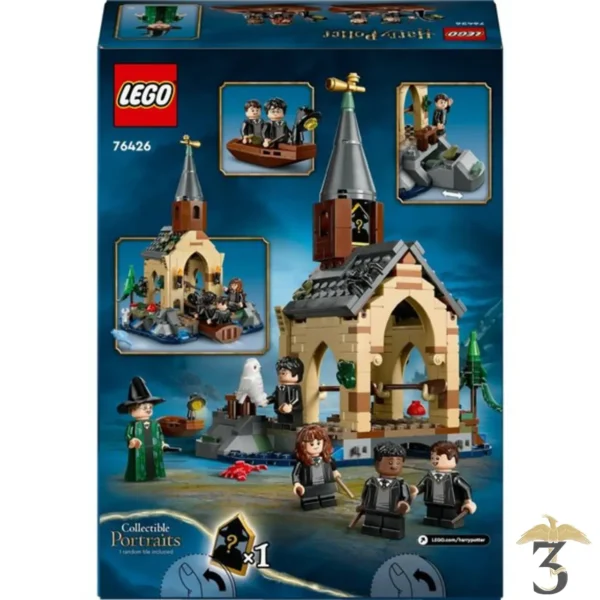 Lego 76426 hangar à bateaux de poudlard - Les Trois Reliques, magasin Harry Potter - Photo N°2