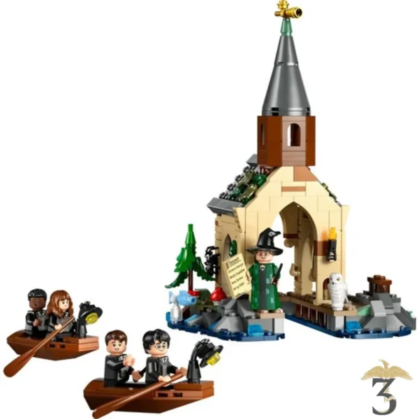 Lego 76426 hangar à bateaux de poudlard - Les Trois Reliques, magasin Harry Potter - Photo N°3