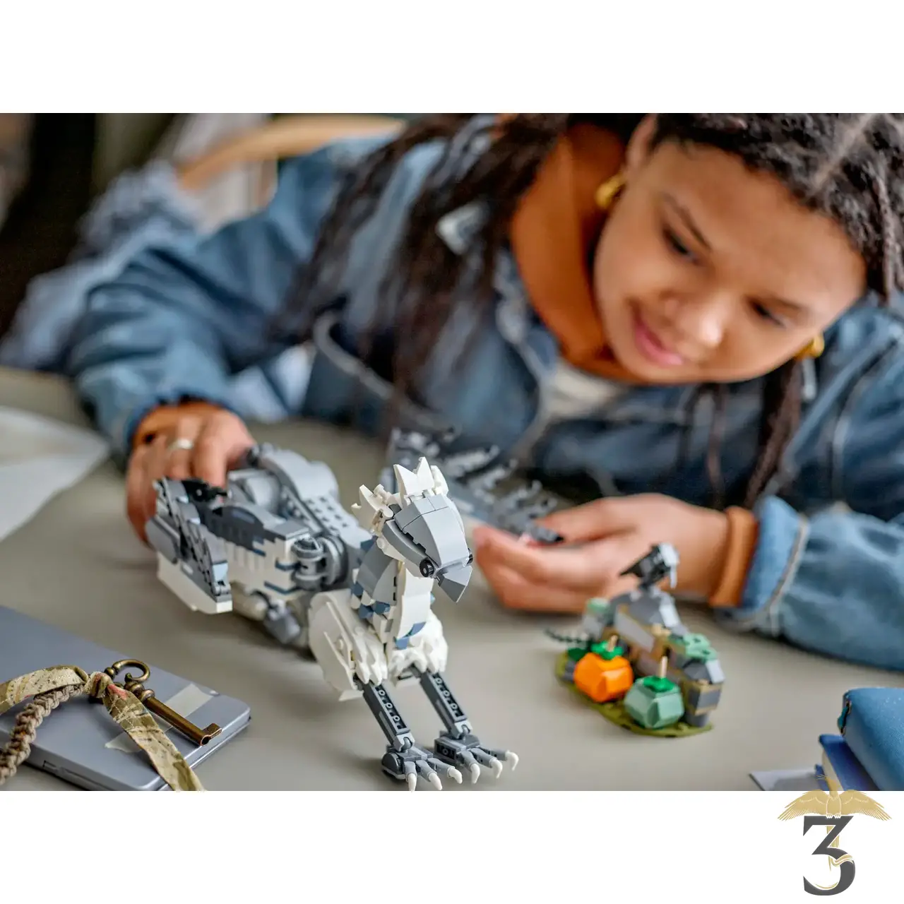 Lego 76427 buck - Les Trois Reliques, magasin Harry Potter - Photo N°6