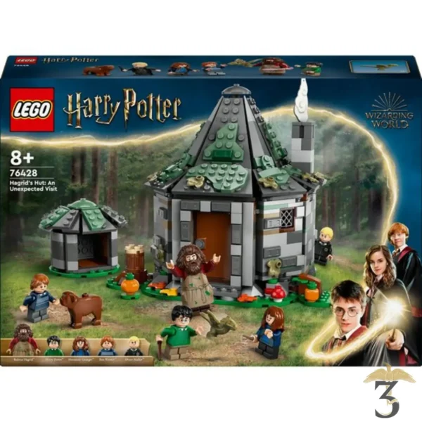 Lego 76428 la cabane de hagrid : une visite innatendue - Les Trois Reliques, magasin Harry Potter - Photo N°1