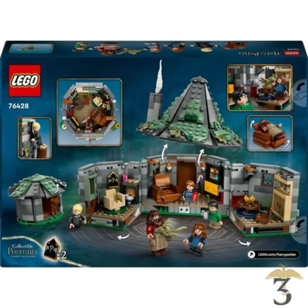 Lego 76428 la cabane de hagrid : une visite innatendue - Les Trois Reliques, magasin Harry Potter - Photo N°2