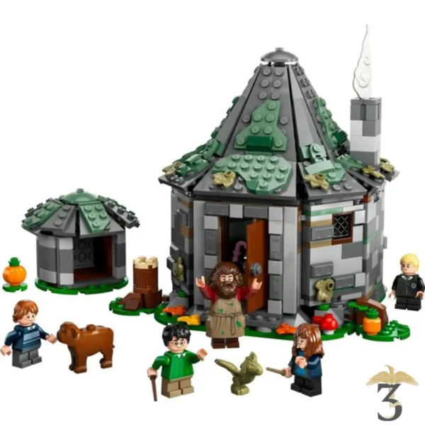 Lego 76428 la cabane de hagrid : une visite innatendue - Les Trois Reliques, magasin Harry Potter - Photo N°3