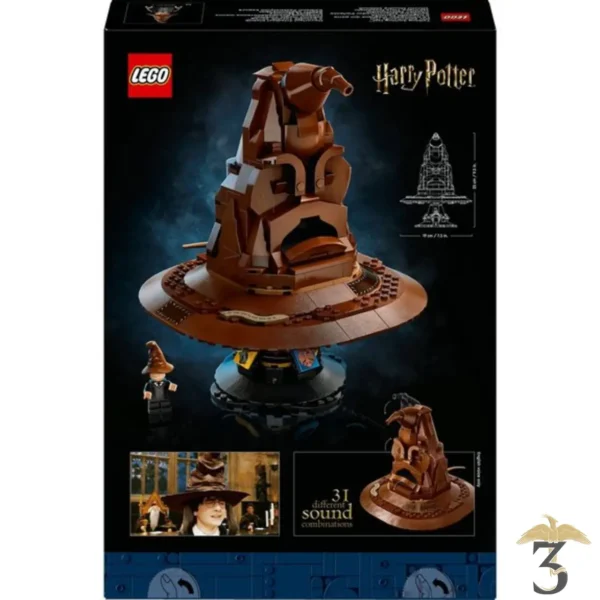 Lego 76429 choixpeau magique qui parle - Les Trois Reliques, magasin Harry Potter - Photo N°2