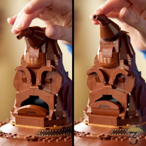 Lego 76429 choixpeau magique qui parle - Les Trois Reliques, magasin Harry Potter - Photo N°4