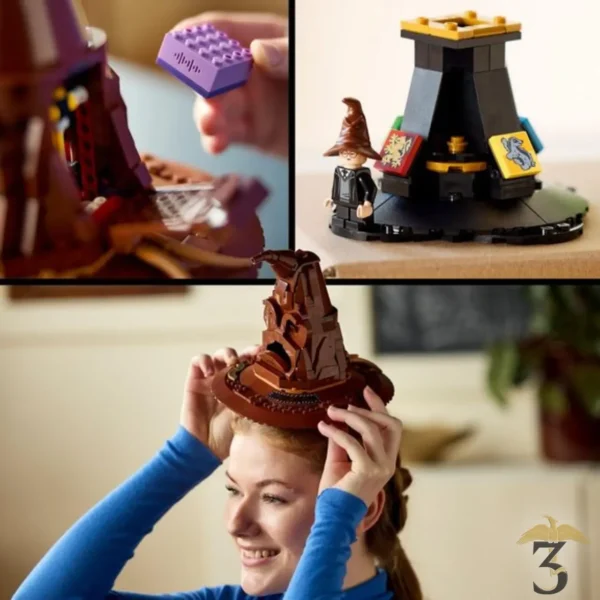 Lego 76429 choixpeau magique qui parle - Les Trois Reliques, magasin Harry Potter - Photo N°5