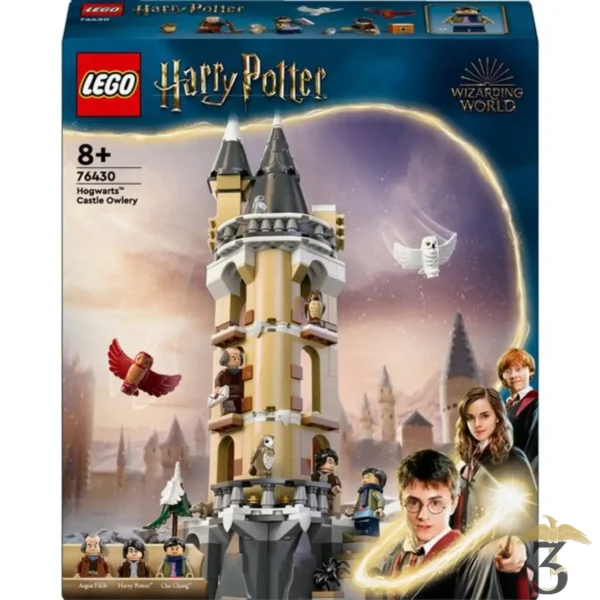 Lego 76430 volière chateau de poudlard - Les Trois Reliques, magasin Harry Potter - Photo N°1