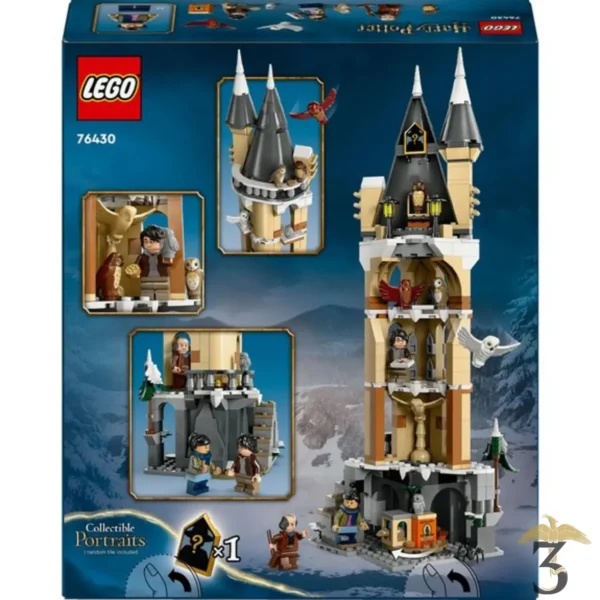 Lego 76430 volière chateau de poudlard - Les Trois Reliques, magasin Harry Potter - Photo N°2