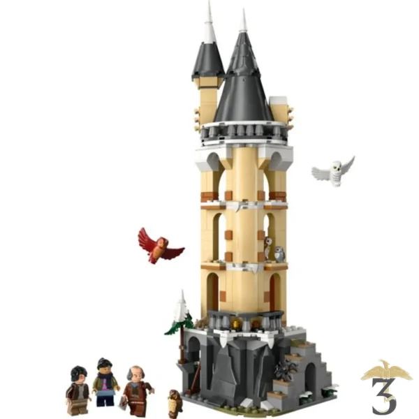 Lego 76430 volière chateau de poudlard - Les Trois Reliques, magasin Harry Potter - Photo N°3