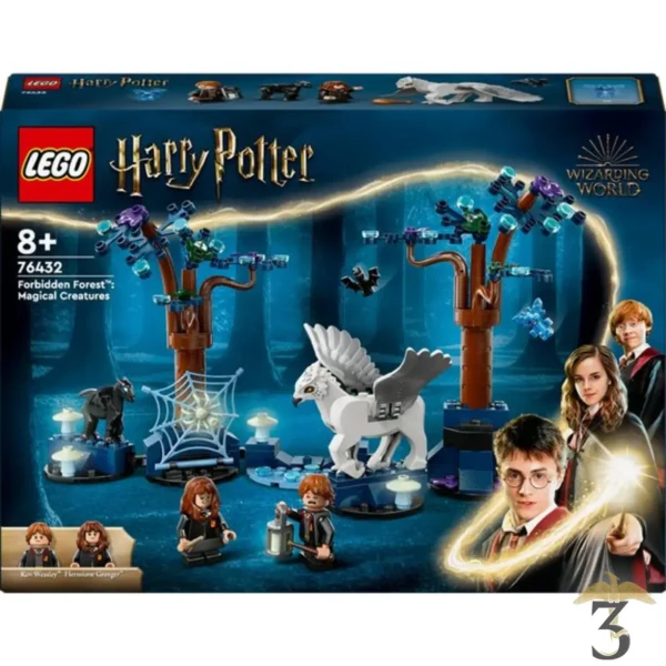 Lego 76432 la foret interdite : creatures magiques - Les Trois Reliques, magasin Harry Potter - Photo N°1