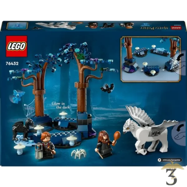 Lego 76432 la foret interdite : creatures magiques - Les Trois Reliques, magasin Harry Potter - Photo N°2