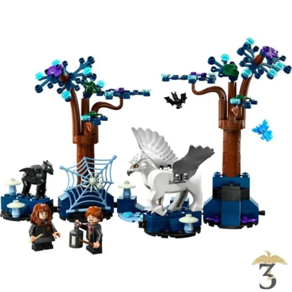 Lego 76432 la foret interdite : creatures magiques - Les Trois Reliques, magasin Harry Potter - Photo N°3