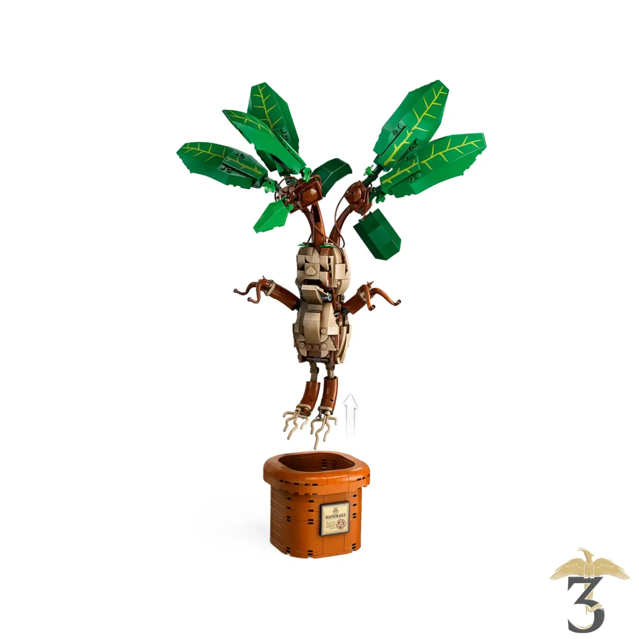 Lego 76433 mandragore - Les Trois Reliques, magasin Harry Potter - Photo N°4