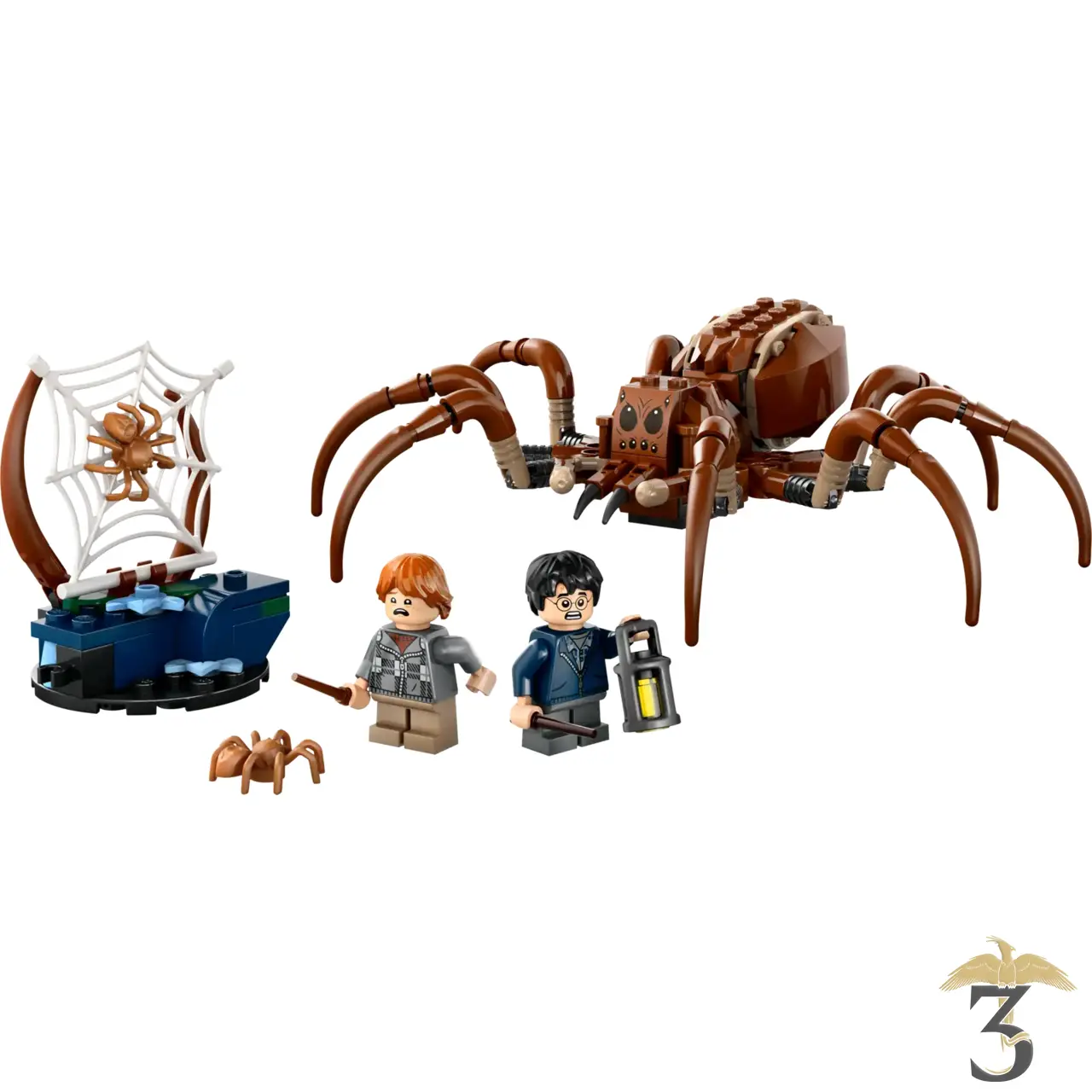 Lego 76434 aragog dans la forêt interdite - Les Trois Reliques, magasin Harry Potter - Photo N°2