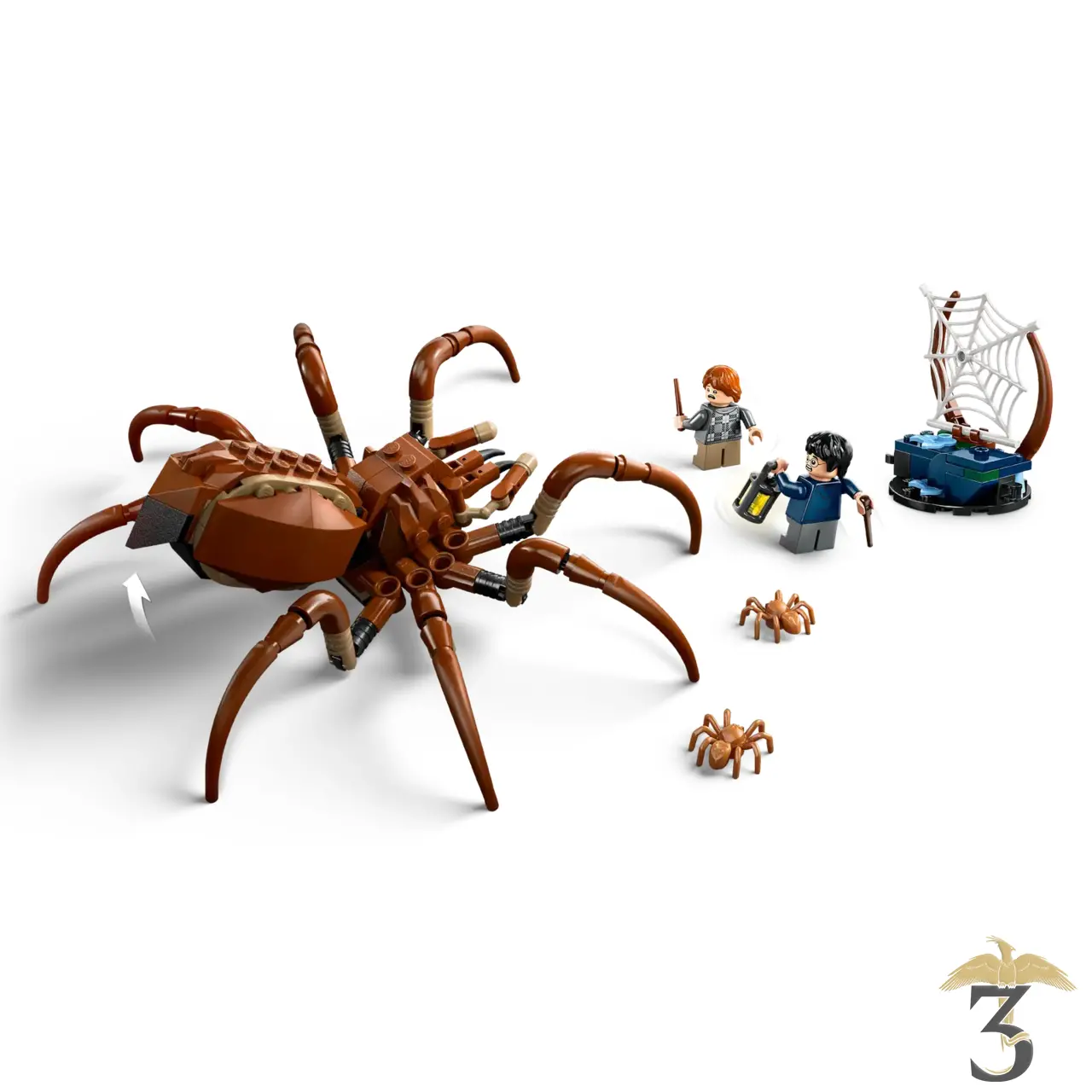 Lego 76434 aragog dans la forêt interdite - Les Trois Reliques, magasin Harry Potter - Photo N°3