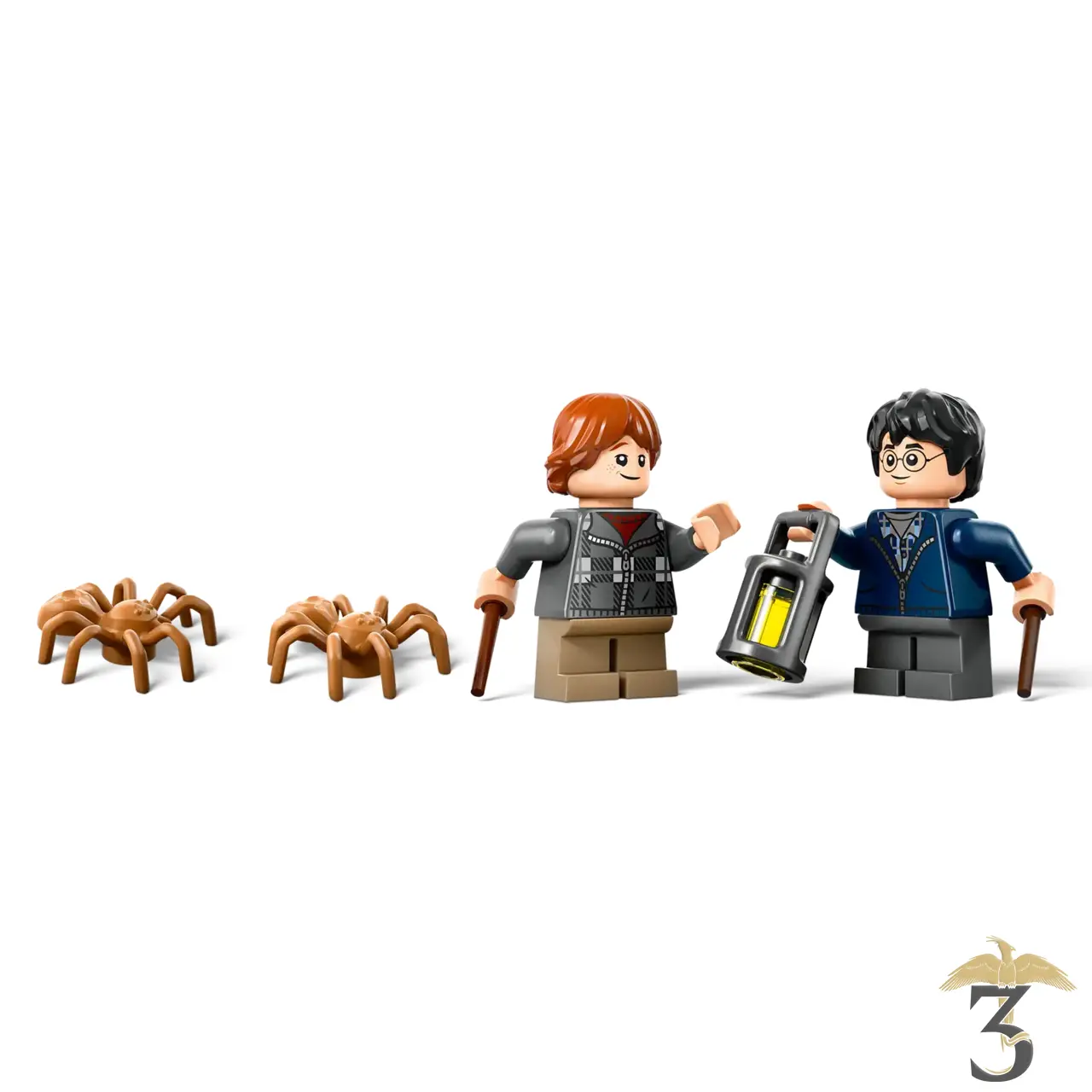 Lego 76434 aragog dans la forêt interdite - Les Trois Reliques, magasin Harry Potter - Photo N°4