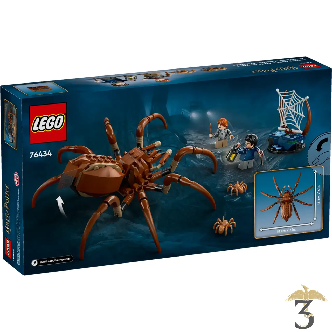 Lego 76434 aragog dans la forêt interdite - Les Trois Reliques, magasin Harry Potter - Photo N°5