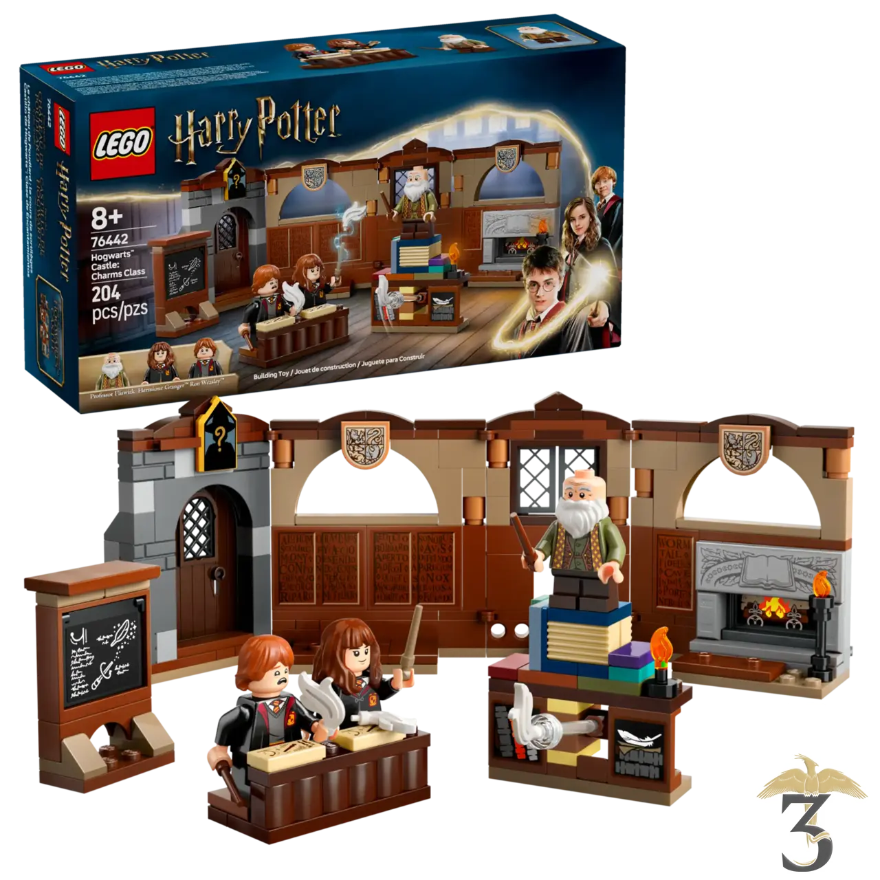 Lego 76442 le chateau de poudlard : le cours de sortileges - Les Trois Reliques, magasin Harry Potter - Photo N°2